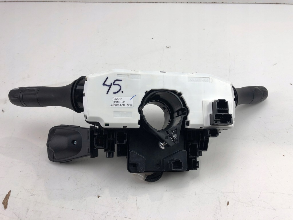 фото №8, Renault megane iv переключатели переключатель комбинированный