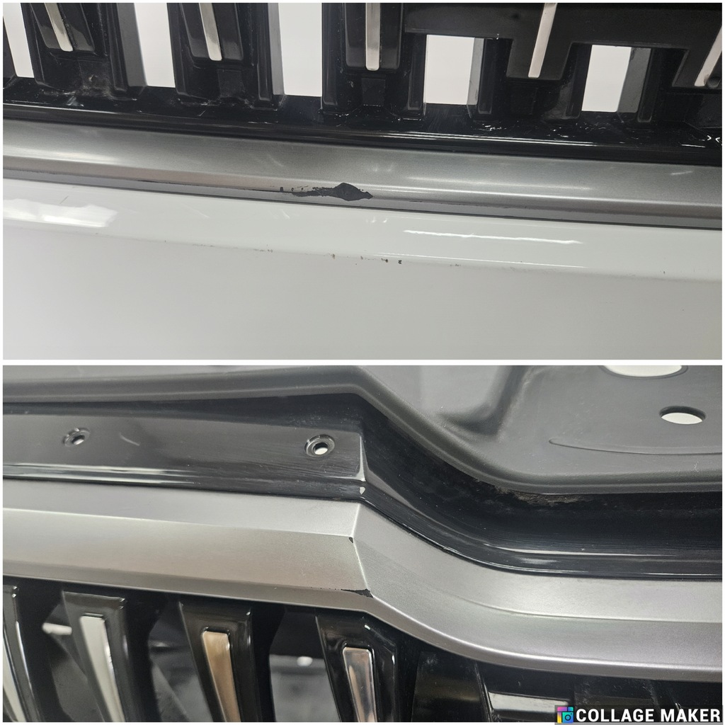 фото №13, Skoda superb iv 4 2023 - бампер перед 6 x pdc 3p0807221 лак lc9a