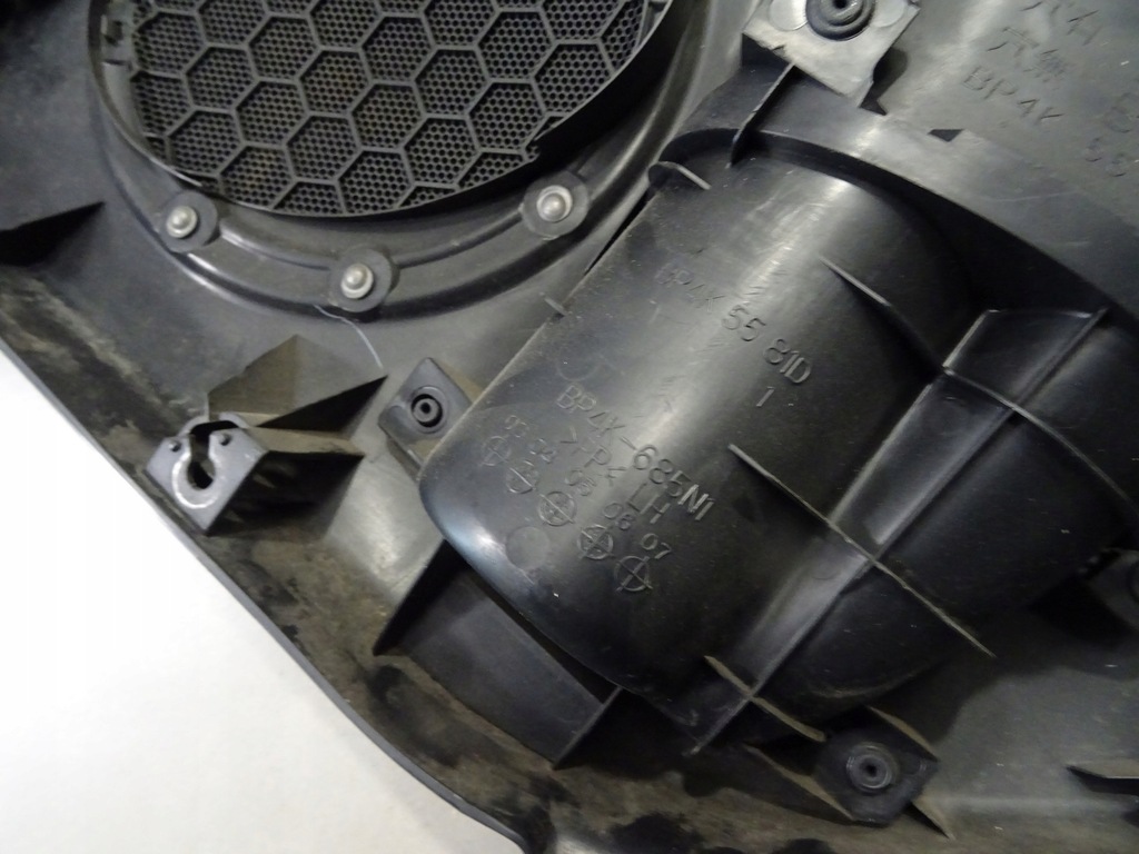 фото №13, Mazda 3 i 03-09r оббивка двері правий задня bp4k-68520