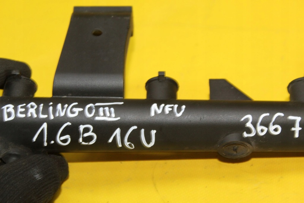 фото №7, Молдинг впрыскная berlingo iii 1.6 16v 9650764780