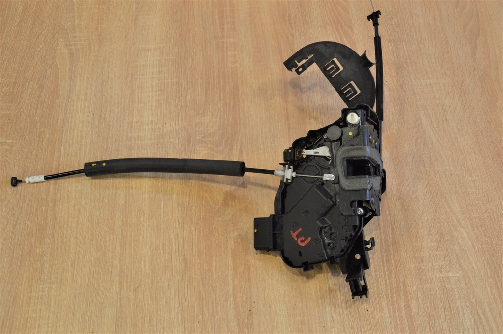 фото №1, Замок двері правий задня 10 pin jaguar xf x250