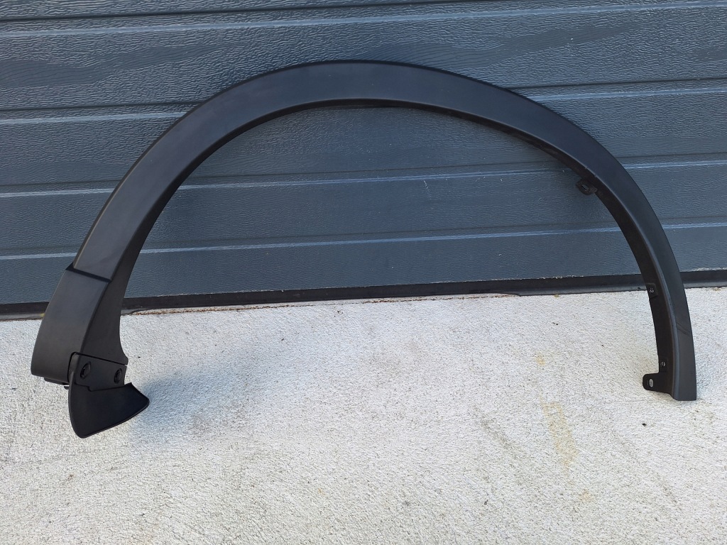 фото №1, Mazda cx-5 молдинг крила ліва задня