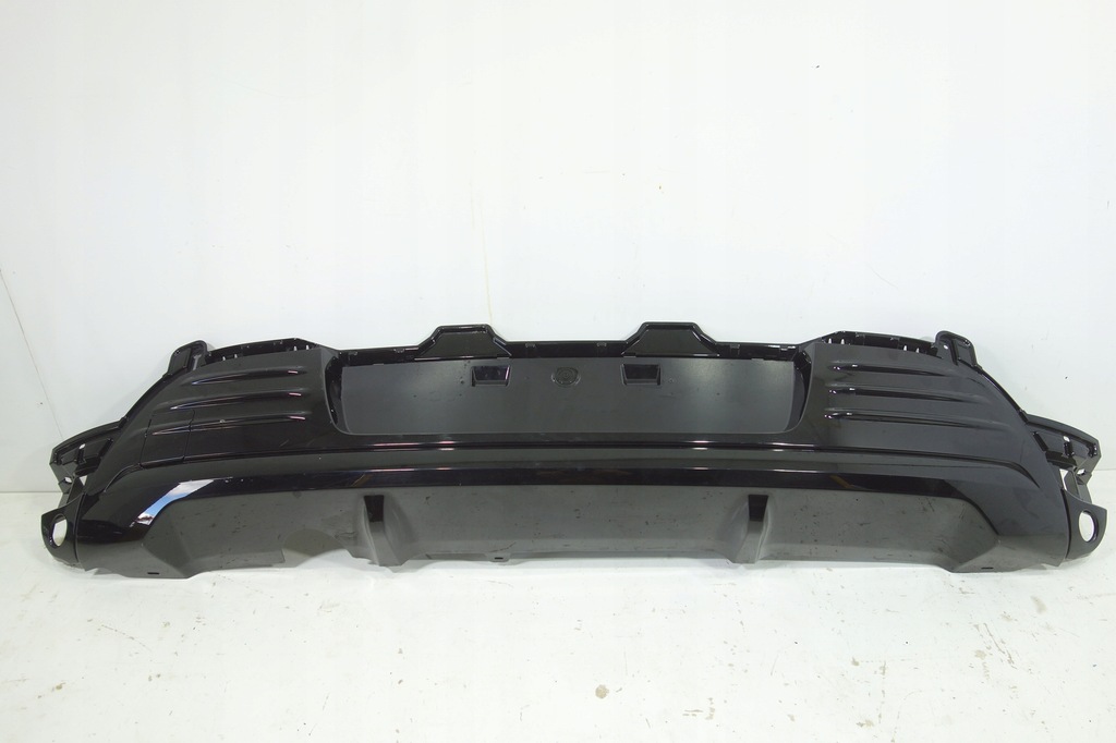 фото №1, Накладка бампера дифузор задня renault clio iv rs