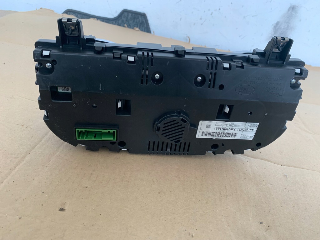 фото №11, Jaguar xf ii x260 17r счетчик приборная панель приборы оригинал europa