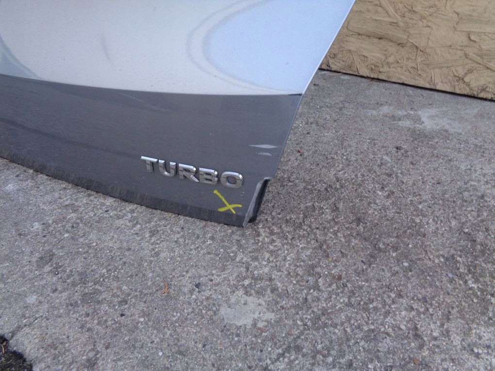 фото №5, Opel grandland x кришка багажника задня