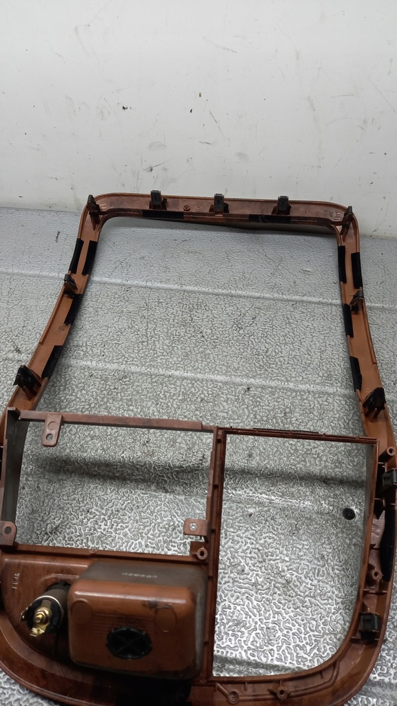 фото №6, Dekor панель кондиционера kia carnival ii 02r 2.9td