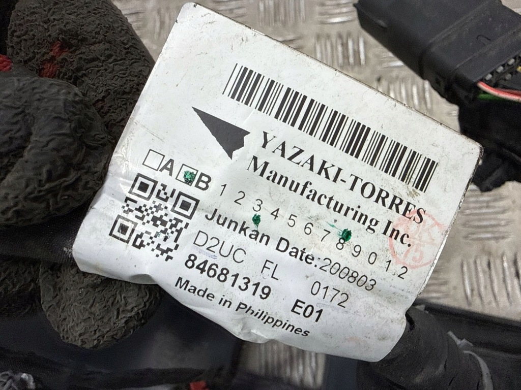 Джгут електрична chevrolet equinox 84681319 Оригінал