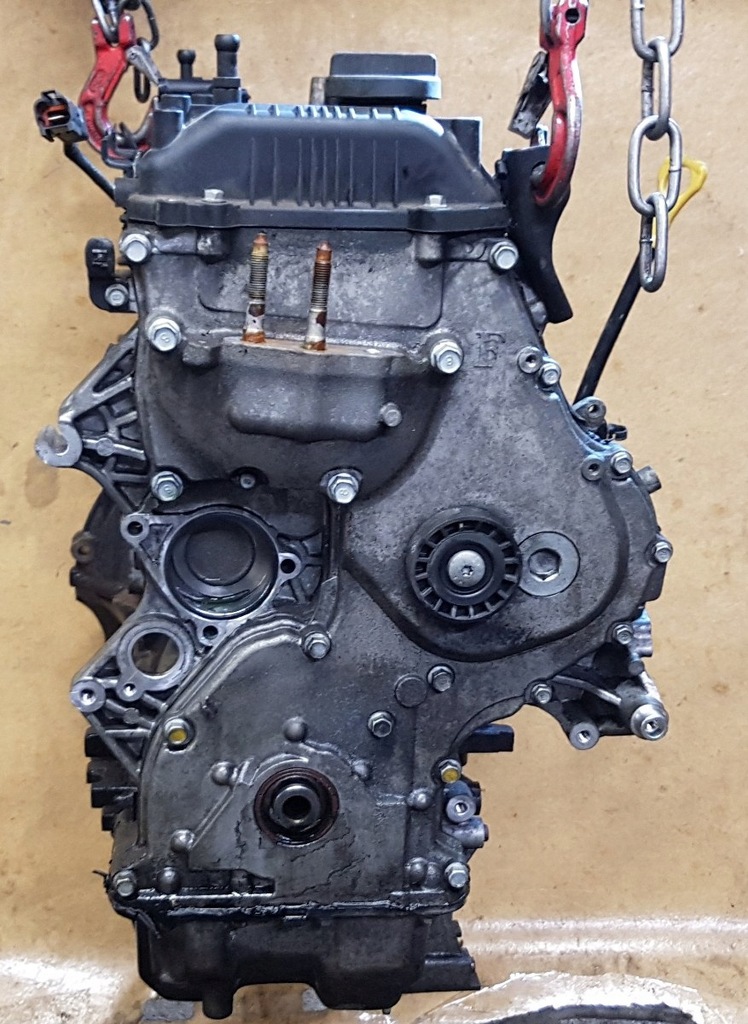 фото №10, Двигун kia 1.7 crdi d4fd carens iv