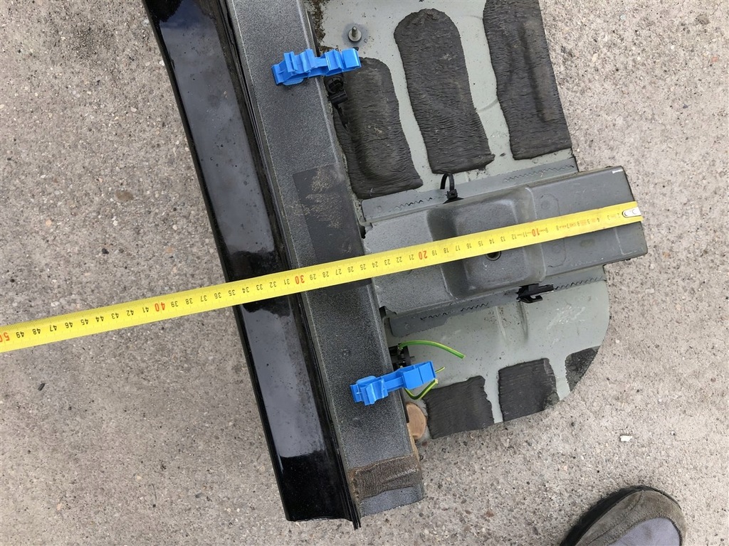 фото №10, Порог блок двигателя средний дверь citroen c5 aircross 19-