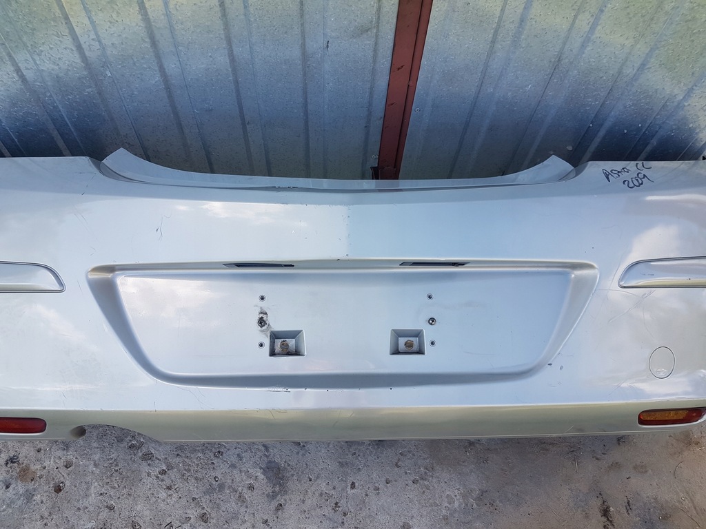 фото №6, Бампер задняя задний opel astra h twintop cabrio z167