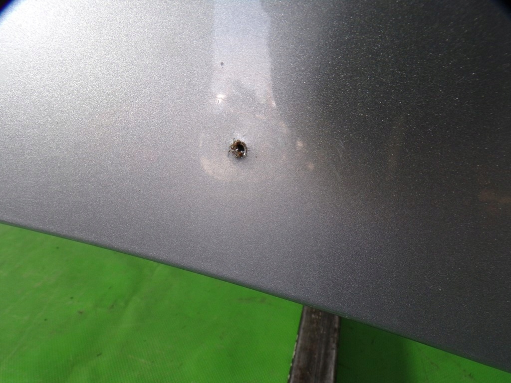 фото №5, Volkswagen polo 9n iv lift капот передняя перед лак 2a7r