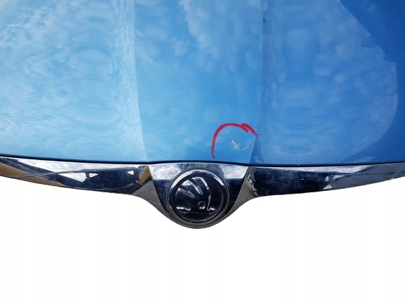 фото №9, Skoda fabia ii 13r перед kompletny капот бампер