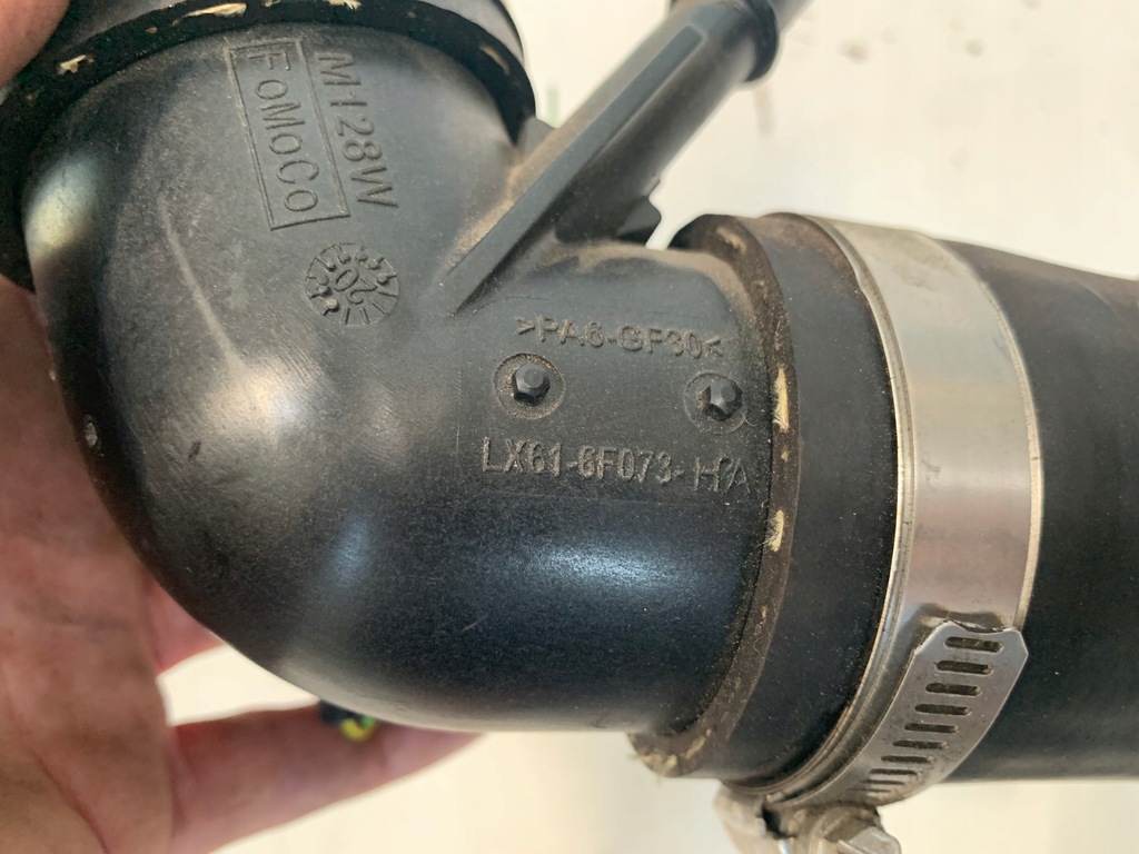 фото №6, Ford escape mk4 iv kuga mk3 20- шланг труба wąż интеркулер 2.0 ecoboost