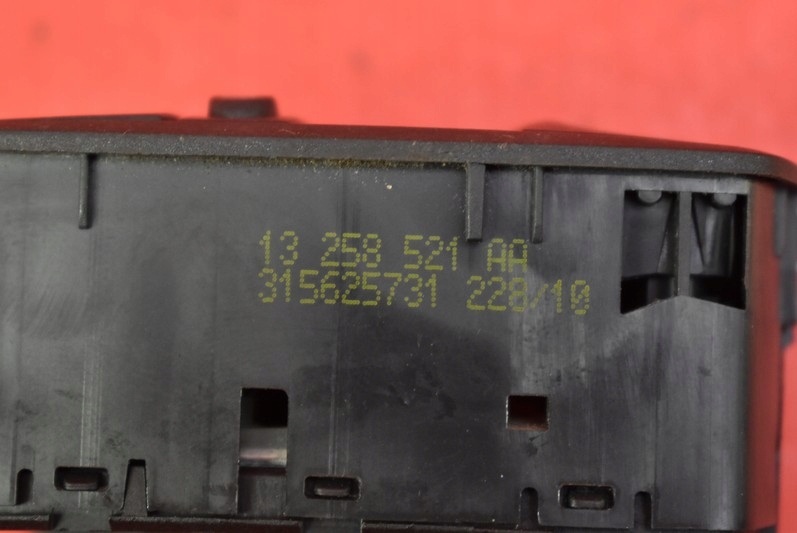 фото №8, Панель управление окон eu 13258521aa opel corsa d 06-11