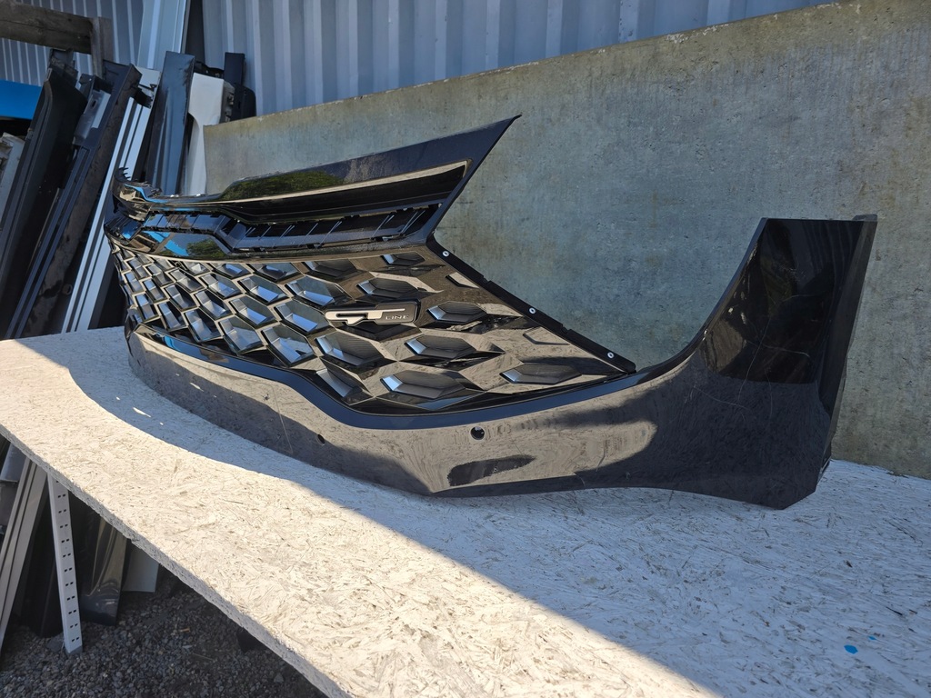 фото №2, Kia sportage v gt line решітка радіатора решітка радіатора радіатора бампер 86367-r2ca0