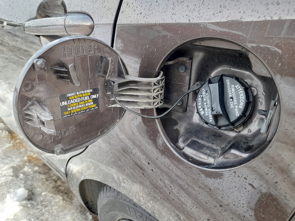 фото №9, Kia rio iii lift крышка заливной топлива dbs