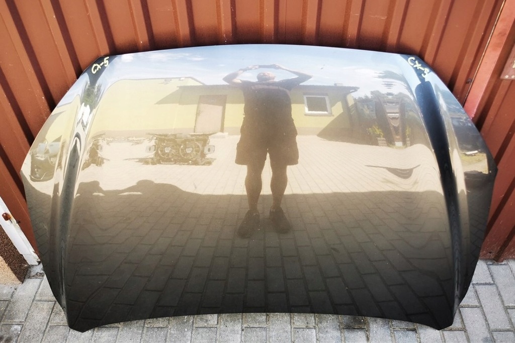 фото №5, Mazda cx-5 i 12-15 капот комплектная демонтаж