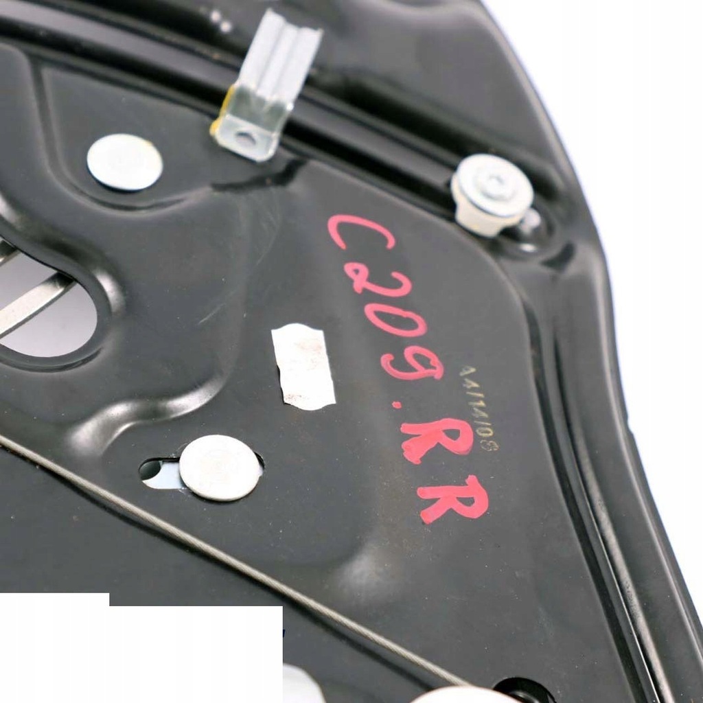 фото №10, Mercedes c209 подъемник механизм стекло задняя правый