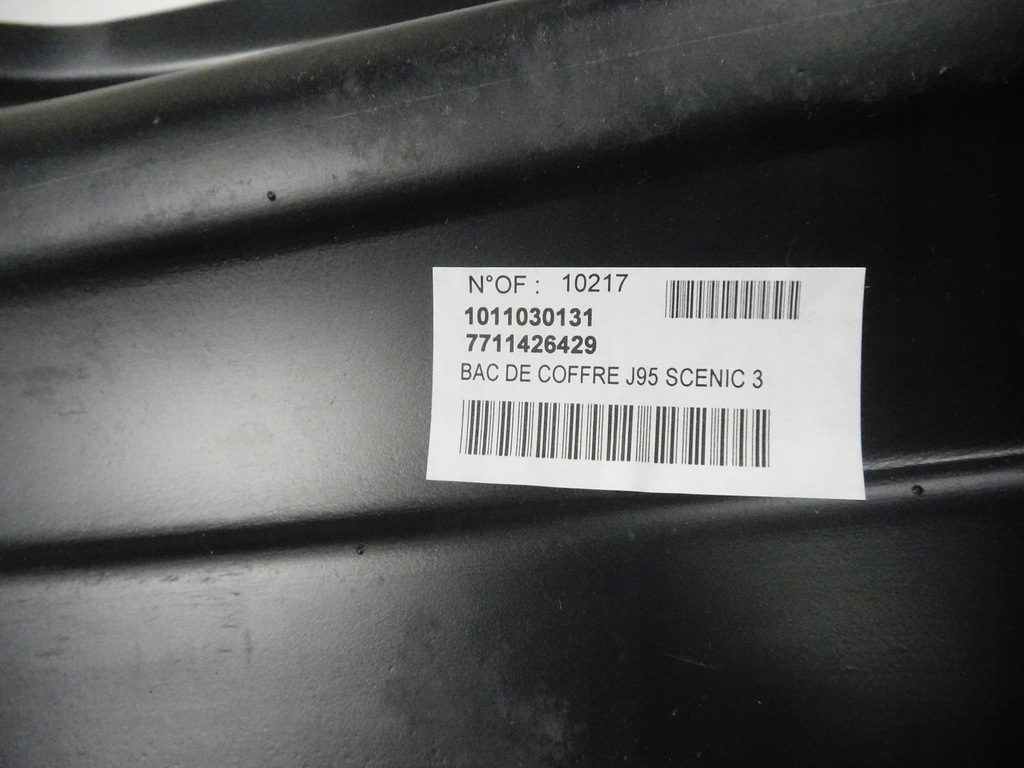 фото №14, Мат багажника renault scenic iii оригинальный номер 7711426429