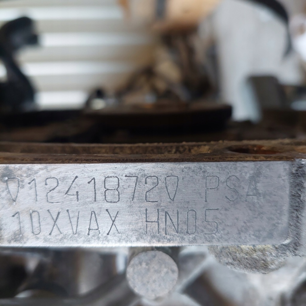 Citroen c3 aircross двигатель 1.2 thp hn05 комплект с Разборки