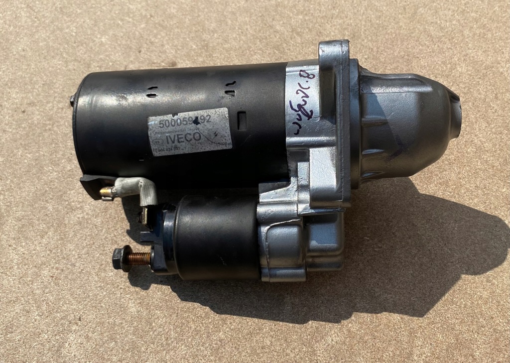 фото №1, Стартер iveco daily 500059592