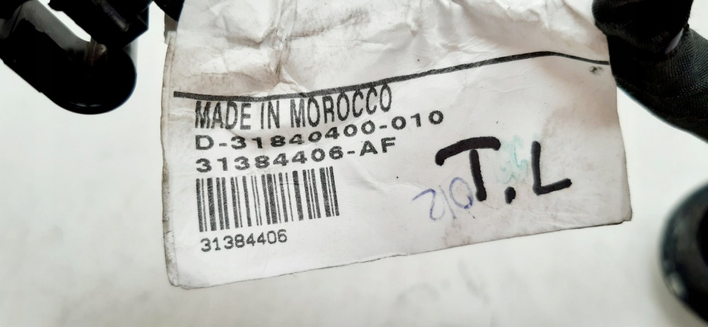 Volvo xc90 ii жгут электропроводка подвеска левая задняя 31384406 в Украине