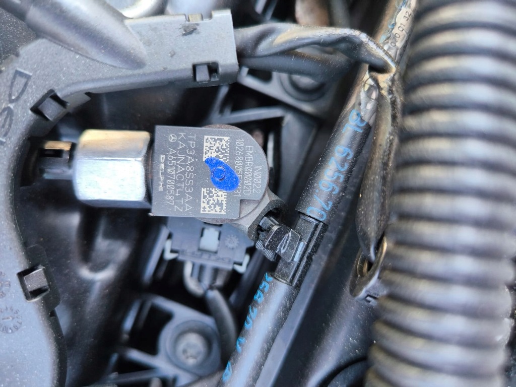 фото №14, Двигатель 651 mercedes w204 c klasa e 2.2 cdi 136km 651911 kompletny c220