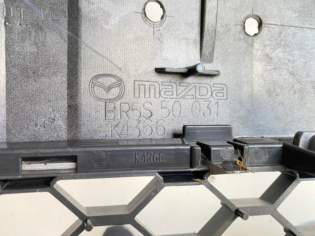 фото №13, Бампер перед передній mazda 3 bk br hb lift 2006-2009