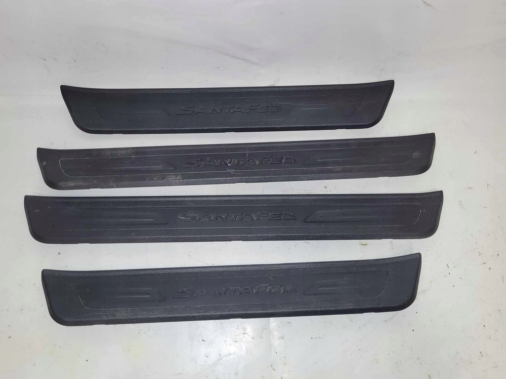 фото №1, Накладки порог пороговые hyundai santa fe iii grand