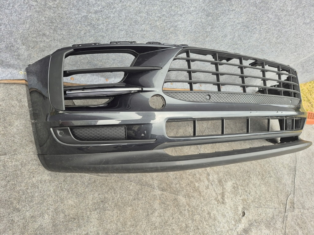 Porsche macan рестайлінг  2018-2021 бампер перед Недорого