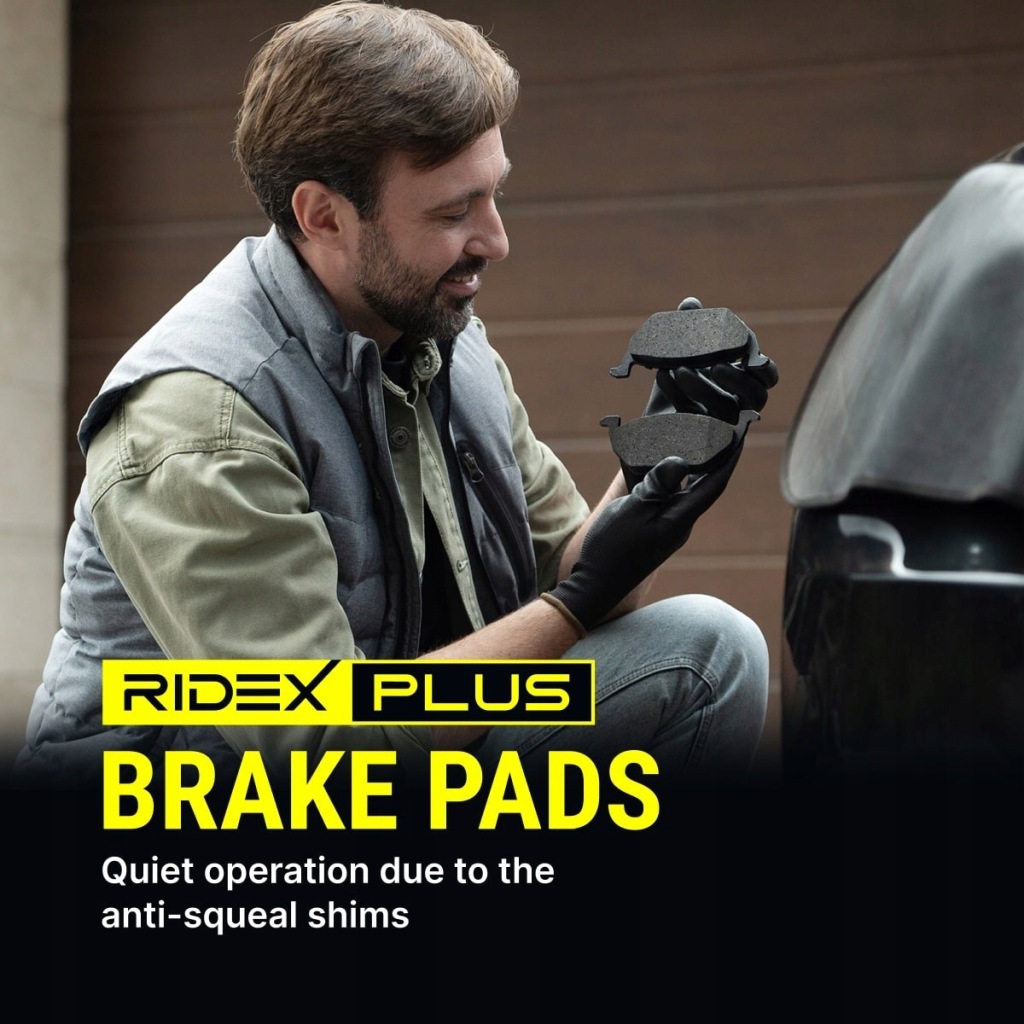Набір до заміна гальмівних колодок гальмівних ridex plus 402b1169p задній до vw Київ