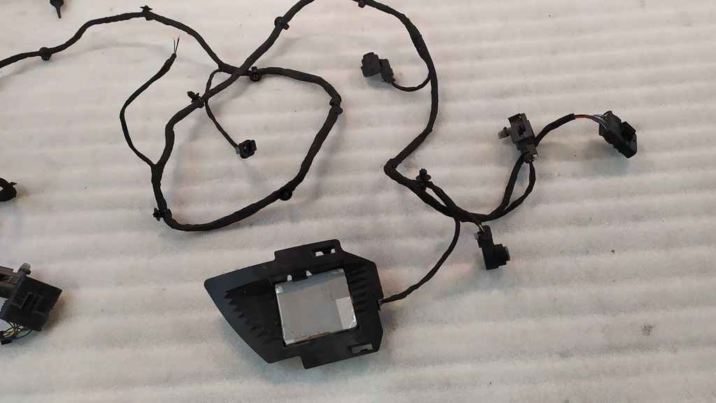 фото №10, Жгут pdc датчиков радар mercedes sl r232 amg