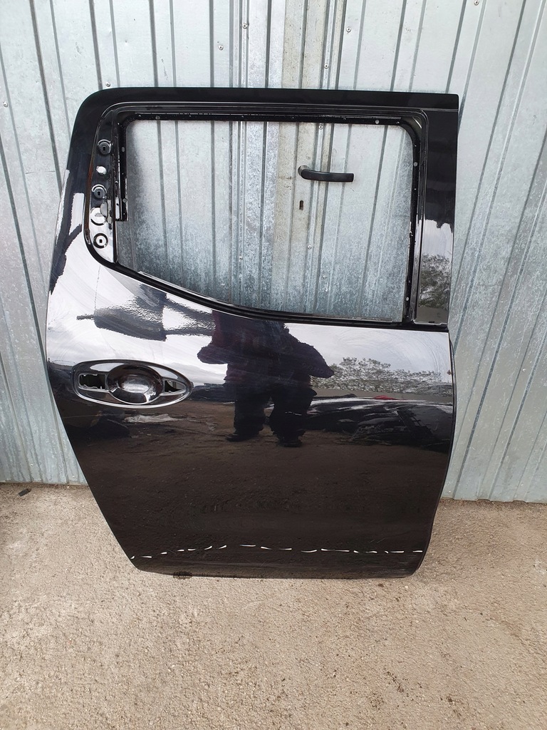 фото №1, Двері задня праве nissan navara iv 2014-