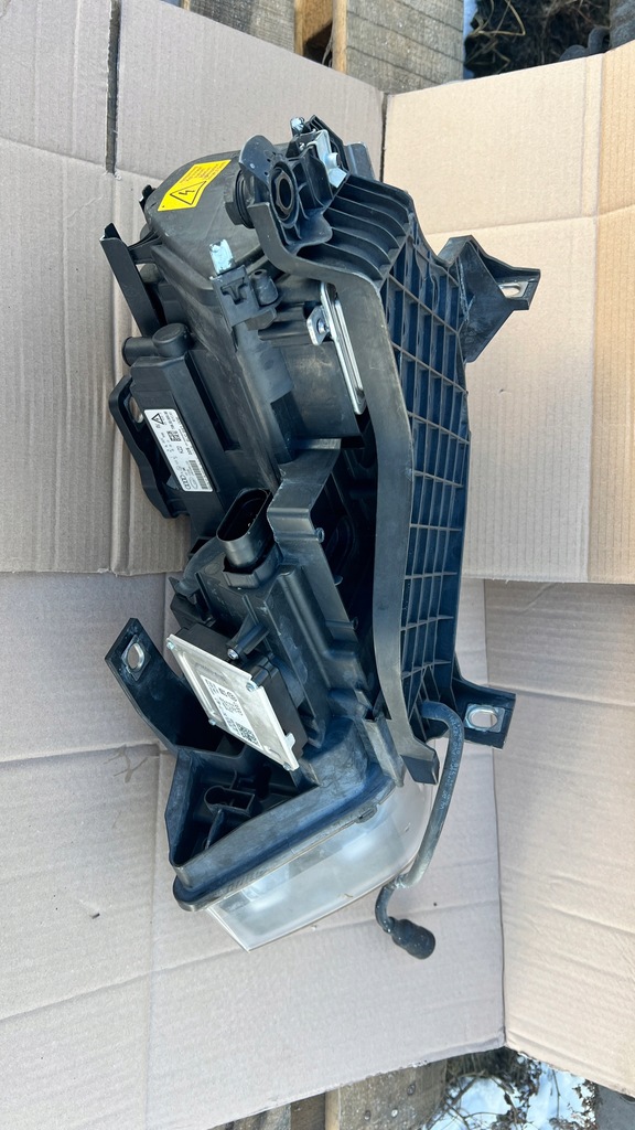 фото №7, Лампа audi q3 8u0 11-15 передня перед права led комплектна eu ксенон