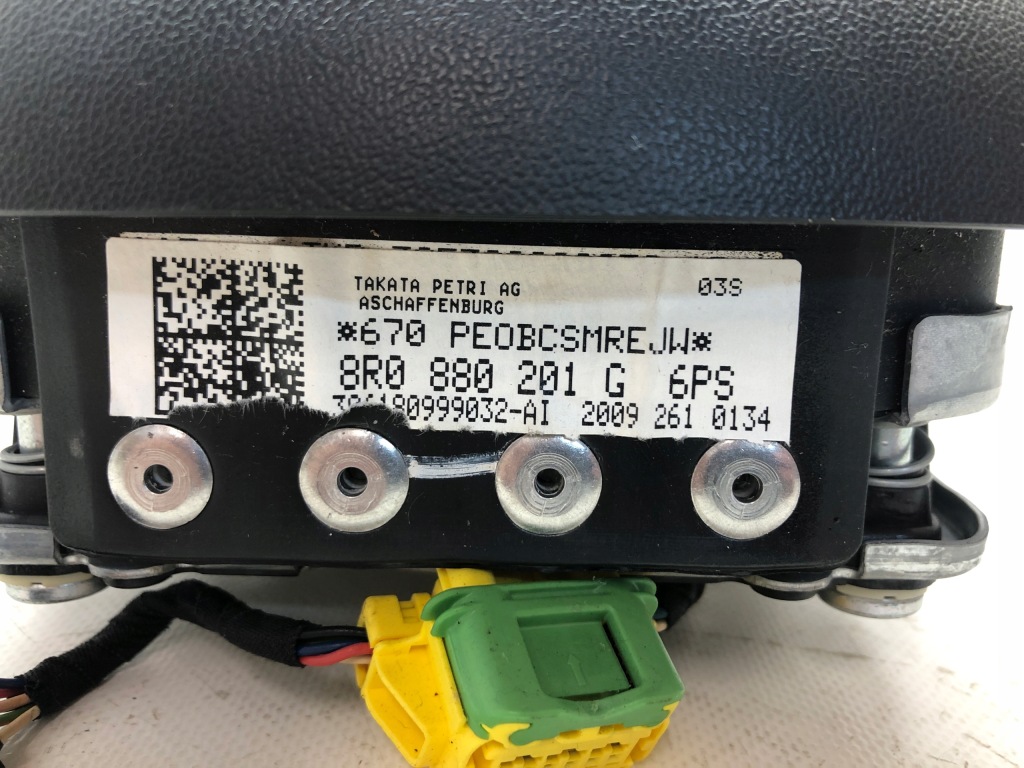 фото №7, Подушка подушка безпеки водія audi a5 8t 10r 8r0880201g