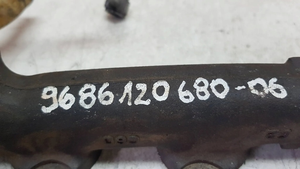 фото №5, Турбіна турбонагнітач 9686120680 ford c-max mk2 focus mk3 peugeot citroen