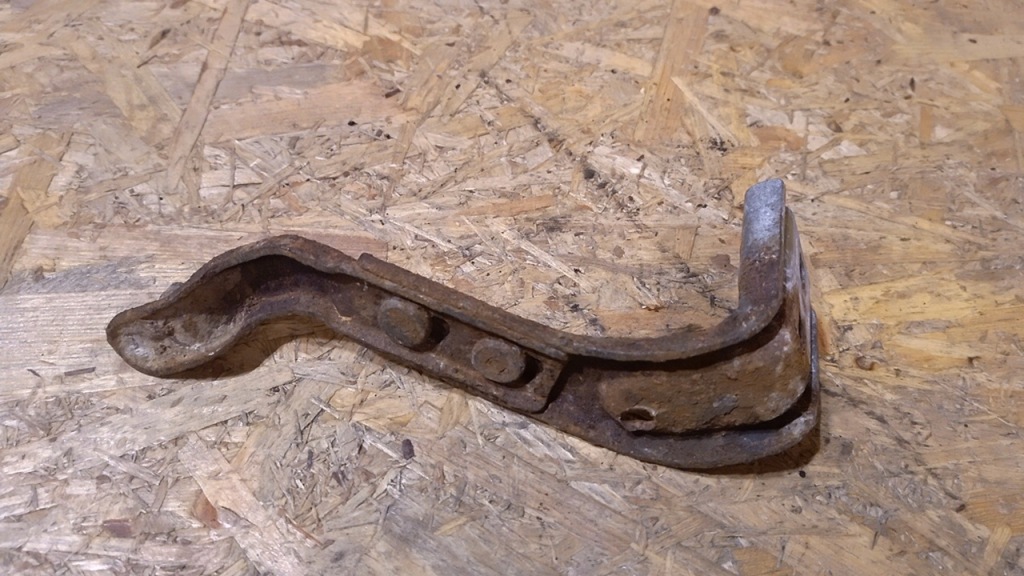 фото №2, Mercedes sprinter напрямна двері розсувних ліва