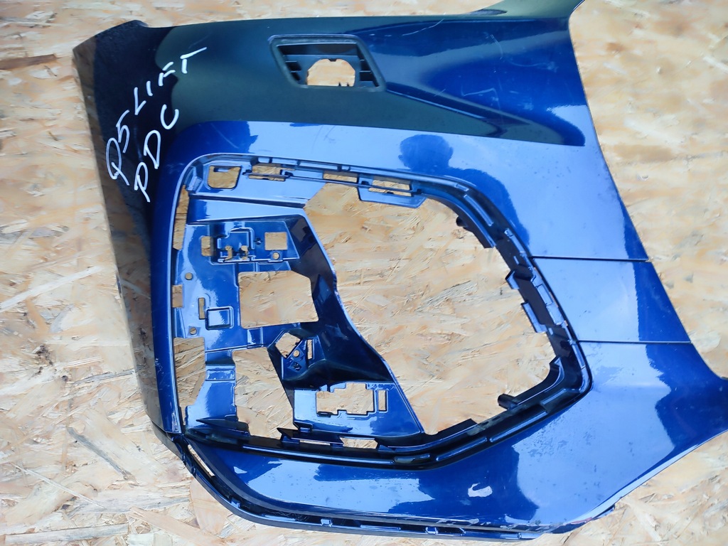 фото №11, Бампер перед передний audi q5 sq5 lift s-line 80a pod pdc