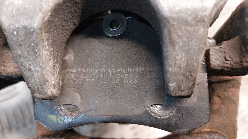 фото №8, Суппорт тормозной левый задняя + правый задняя leon ii