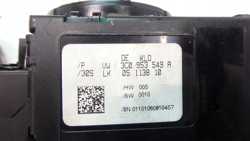 фото №6, Vw passat b6 перемикач стрічка 3c5953513c