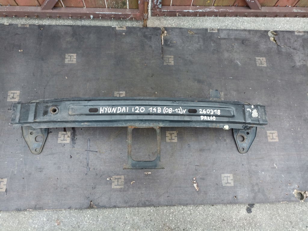 фото №1, Hyundai i20 08-12 1.4b балка бампера перед