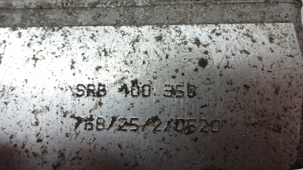 Насос abs rover 400 1.6 srb100350 с Разборки