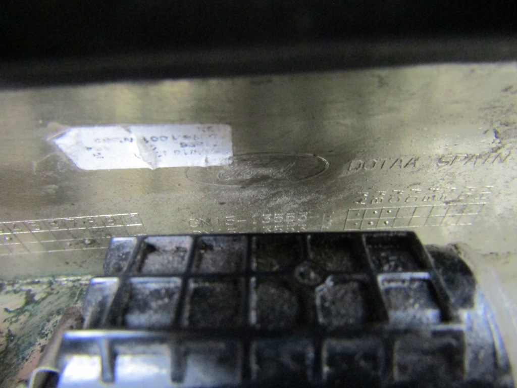 фото №10, Накладка молдинг камера кришки задня ford ecosport 2 ii lift 17-