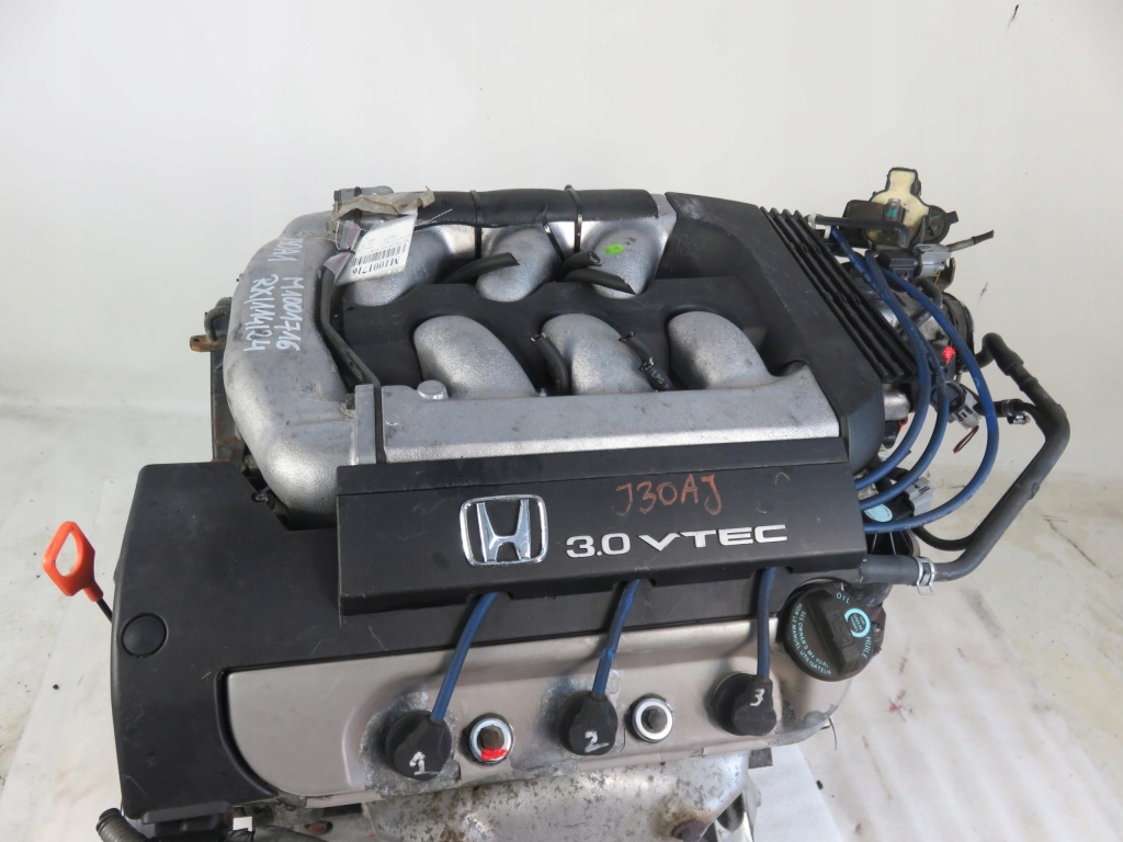 фото №6, Двигун honda accord vi 3.0 v6 vtec j30a1