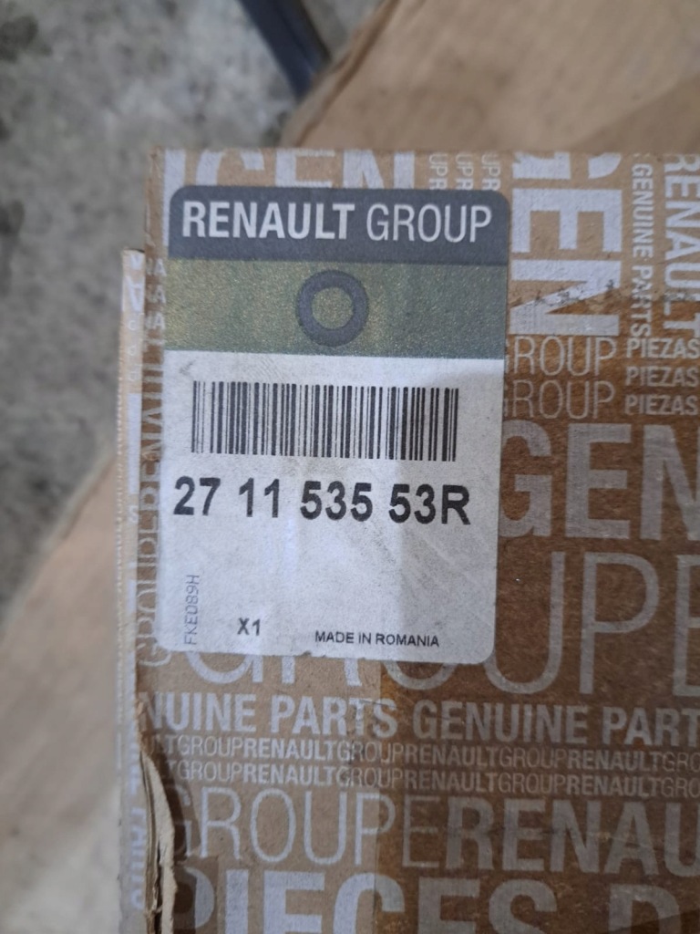 фото №2, Отопитель renault clio iv 271153553r