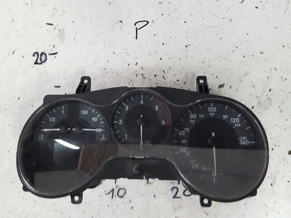 фото №1, Seat leon 2 ii 04-08r 1.9 tdi счетчик anglik