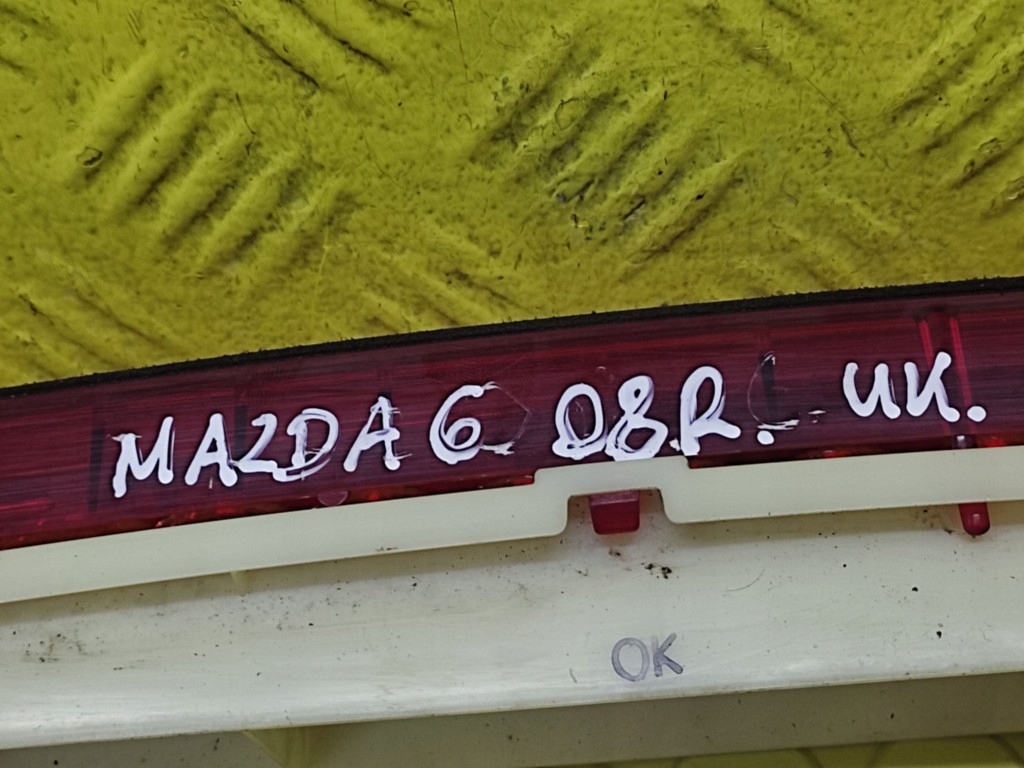 фото №9, Mazda 6 ii свет стоп-сигнал gs1f51580
