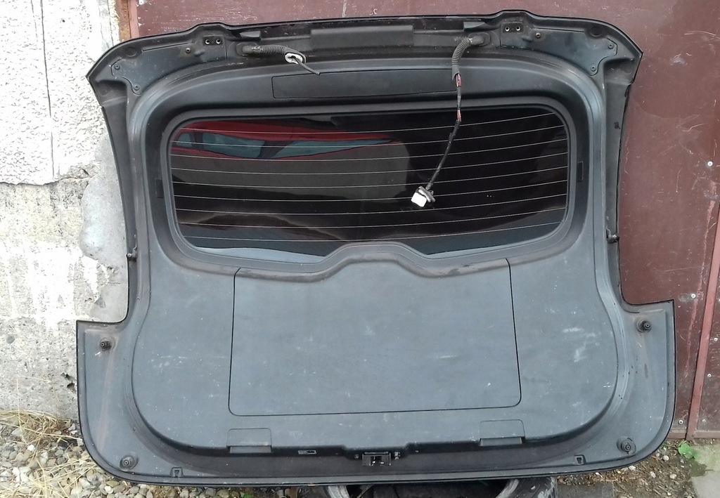 фото №7, Кришка багажника задня задня mazda 5 i cr 05-10 a3f