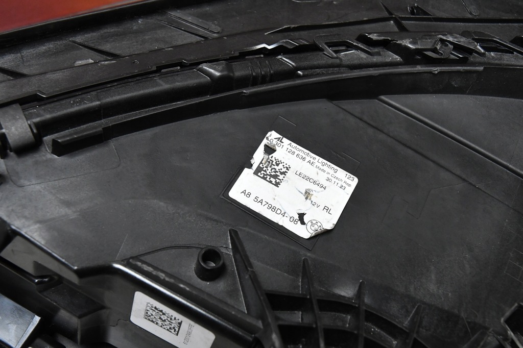 фото №8, Лампа правая led bmw 5 g60 g61 i5 g60 rhd