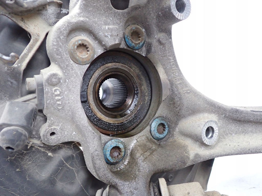 фото №11, Поворотный кулак рычаги правый задняя audi s8 d3 5.2 03428921, 4e0505361